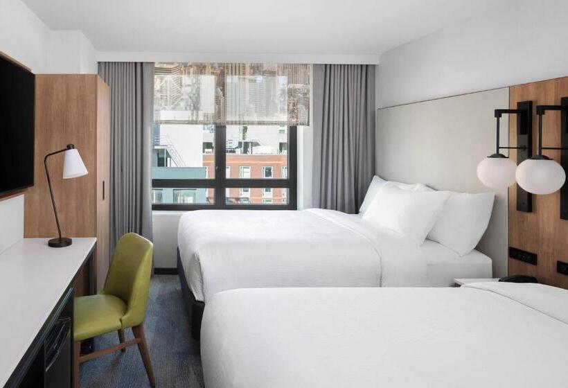 标准间, Springhill Suite by Marriot New York Manhatan Times Square South