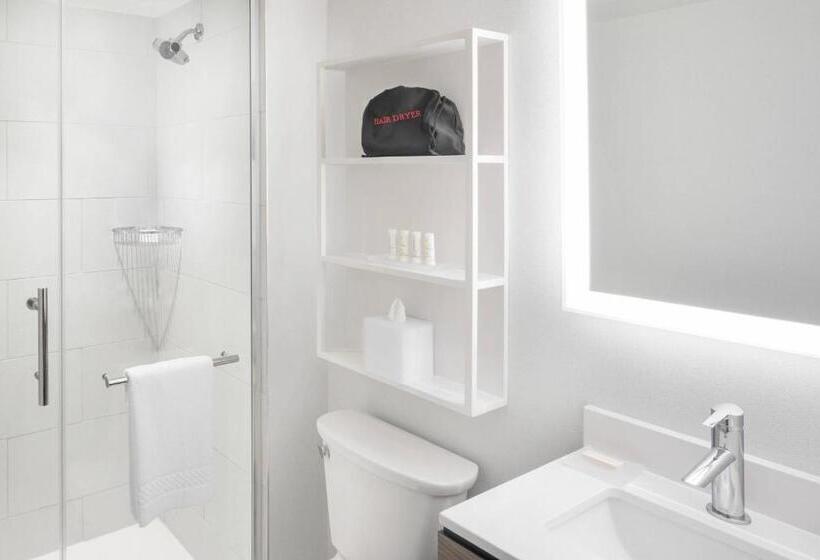 带大床的标准间, Springhill Suite by Marriot New York Manhatan Times Square South