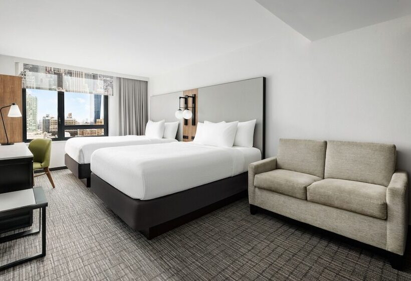 行政房间, Springhill Suite by Marriot New York Manhatan Times Square South