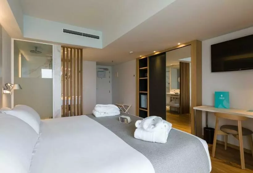 اتاق استاندارد با چشمانداز دریا, Talayot - Adults Only