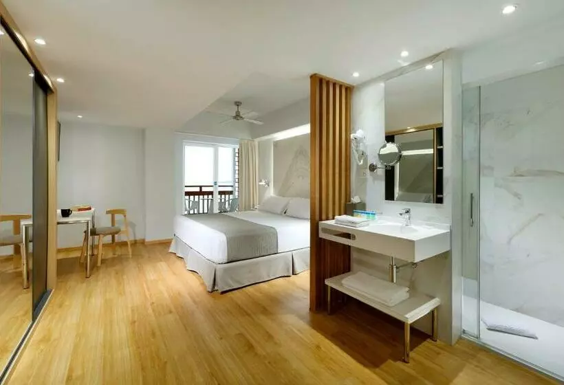 اتاق استاندارد با چشمانداز دریا, Talayot - Adults Only