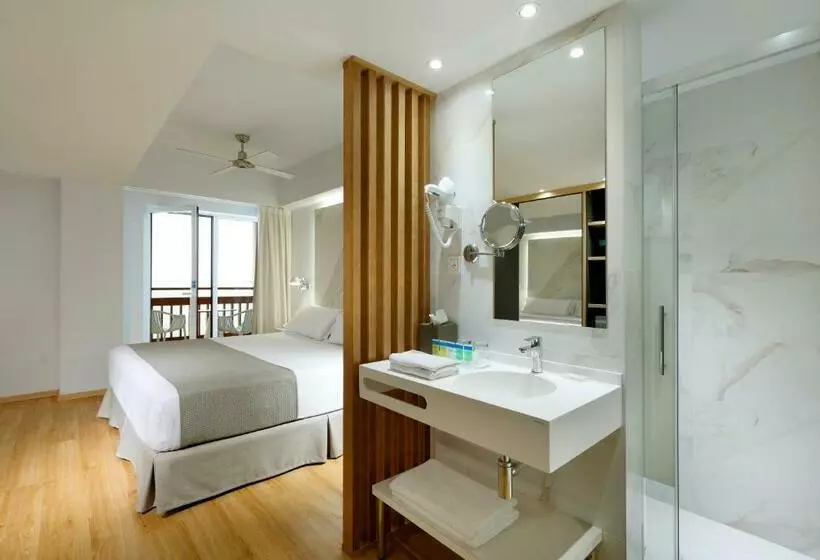 اتاق استاندارد با چشمانداز دریا, Talayot - Adults Only