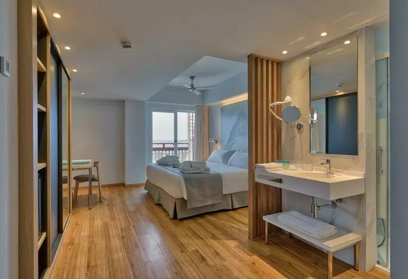 اتاق استاندارد با چشمانداز دریا, Talayot - Adults Only