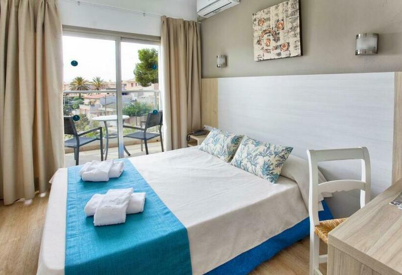 バルコニー付きスタンダードルーム, Flacalco Hotel & Apartments