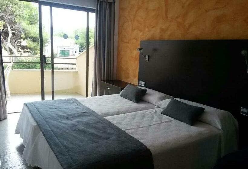 バルコニー付き１ベッドルームアパートメント, Flacalco Hotel & Apartments