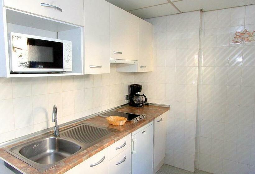 バルコニー付き１ベッドルームアパートメント, Flacalco Hotel & Apartments