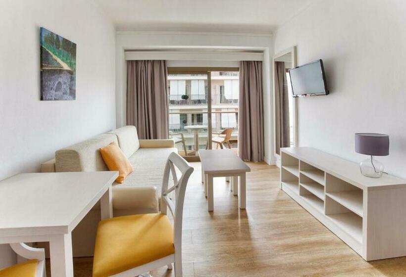 バルコニー付き１ベッドルームアパートメント, Flacalco Hotel & Apartments