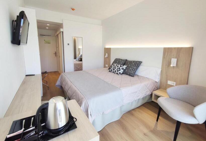 バルコニー付きスタンダードルーム, Flacalco Hotel & Apartments