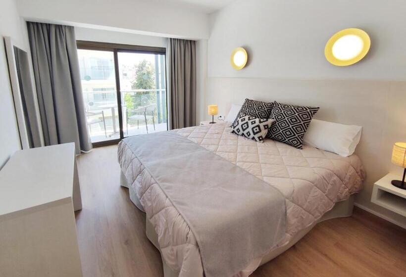 バルコニー付き１ベッドルームアパートメント, Flacalco Hotel & Apartments