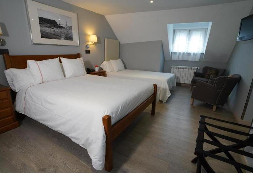 اتاق ساده سه‌ نفره, Arco Navia