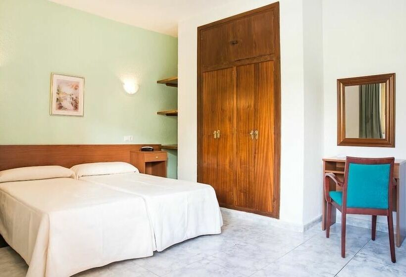 غرفة قياسية فردية, Camposol