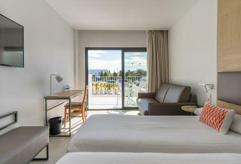 غرفة قياسية ثلاثية, Cap Negret