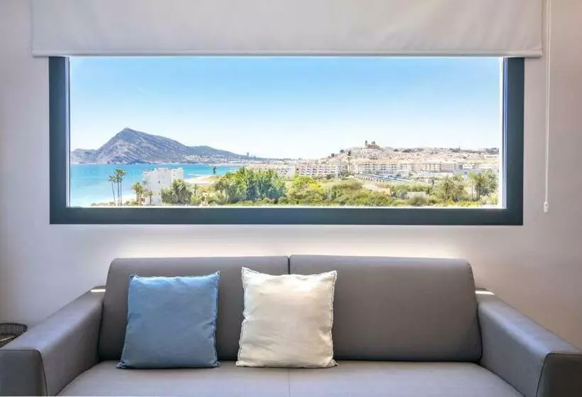 Junior Suite Vista Mare, Cap Negret