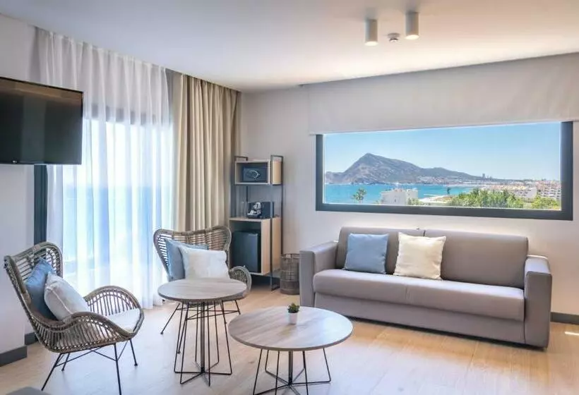 Junior Suite Vista Mare, Cap Negret