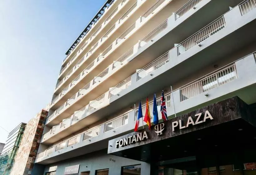 اتاق استاندارد یک نفره, Fontana Plaza