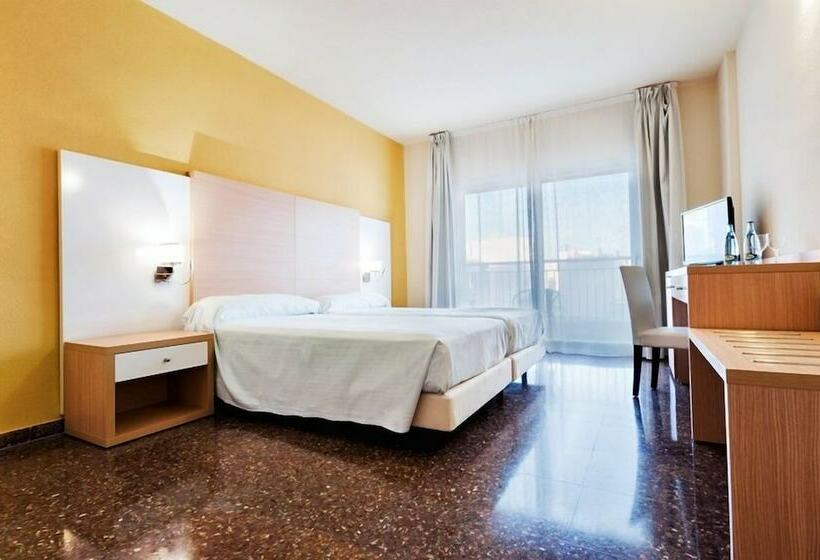 اتاق استاندارد, Fontana Plaza