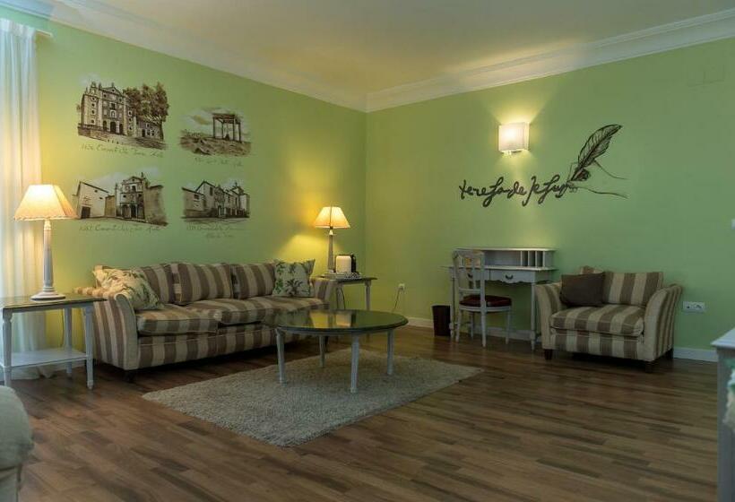 غرفة سوبيريور عائلية, Palacio Valderrabanos