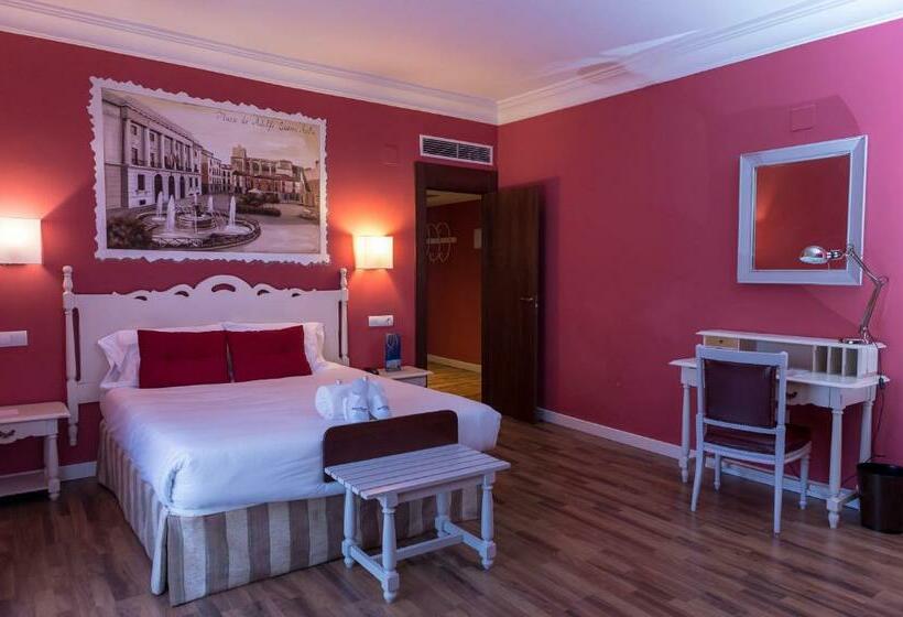 غرفة سوبيريور عائلية, Palacio Valderrabanos