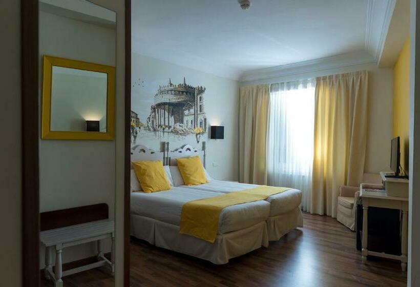 غرفة إقتصادية, Palacio Valderrabanos