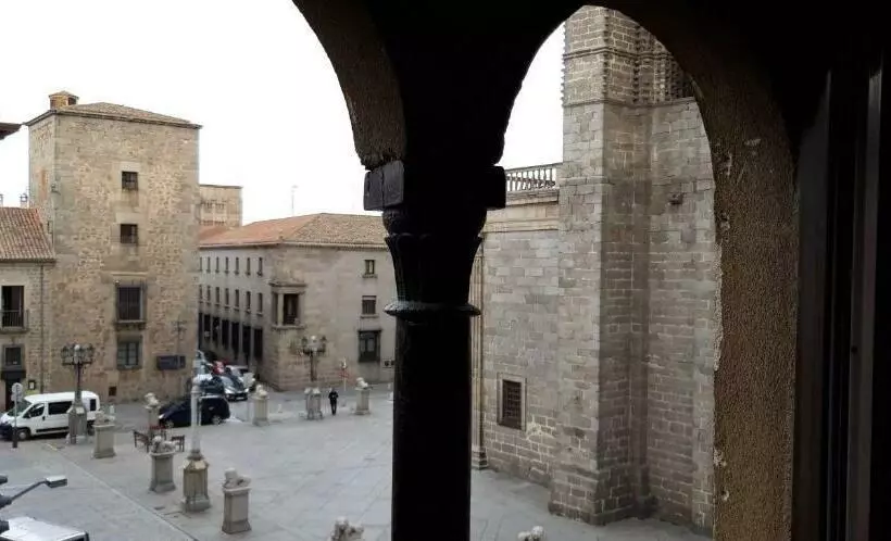 اتاق استاندارد با چشم‌انداز, Palacio Valderrabanos