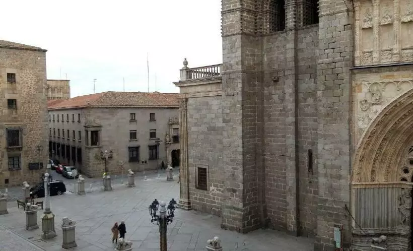 اتاق استاندارد با چشم‌انداز, Palacio Valderrabanos