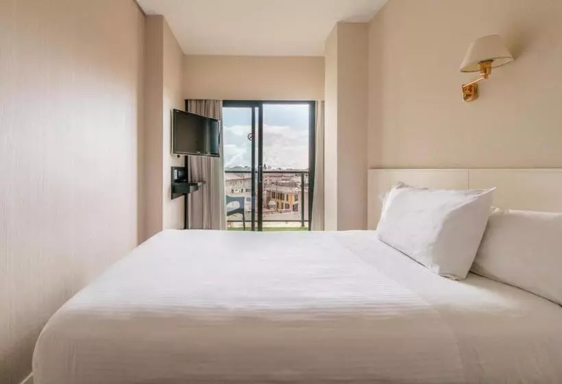Standaard Éénpersoonskamer met Balkon, Palladium
