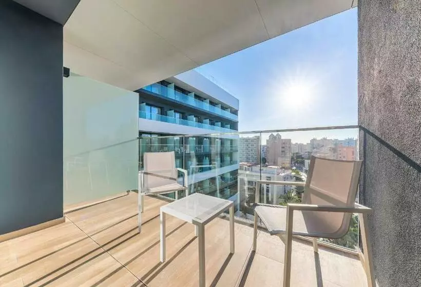 Standard-huone Terassi, Port Alicante City & Beach