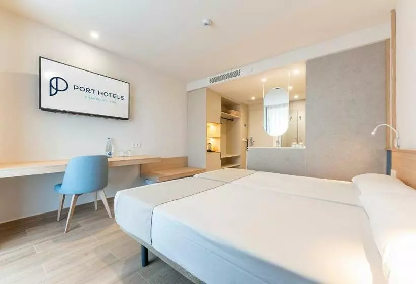 Standard-huone Terassi, Port Alicante City & Beach