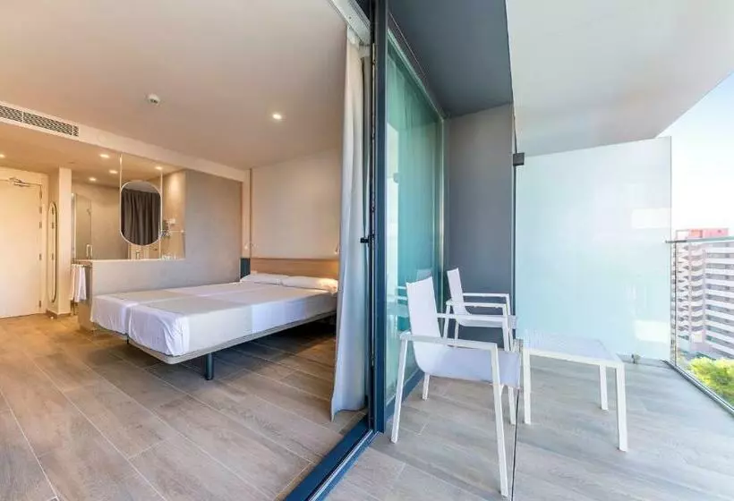 Standard-huone Terassi, Port Alicante City & Beach