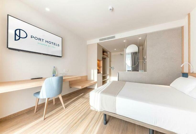 Quarto Familiar, Port Alicante City & Beach
