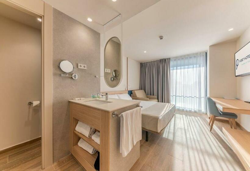 Quarto Familiar, Port Alicante City & Beach
