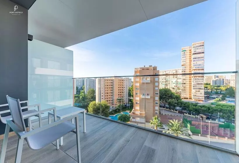 Standard Triple Room with Terrace, Port Alicante City & Beach