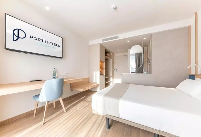 Standard Triple Room with Terrace, Port Alicante City & Beach
