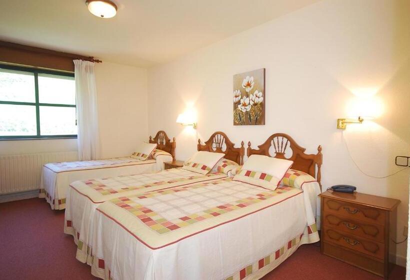 غرفة قياسية ثلاثية, Principado De Europa