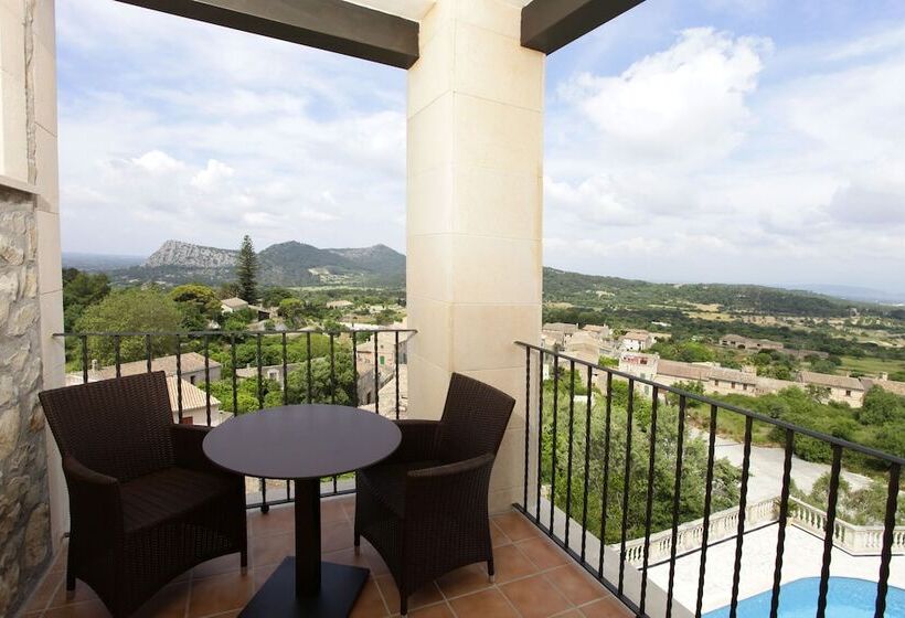 غرفة ديلوكس ذات إطلالة, Recó De Randa