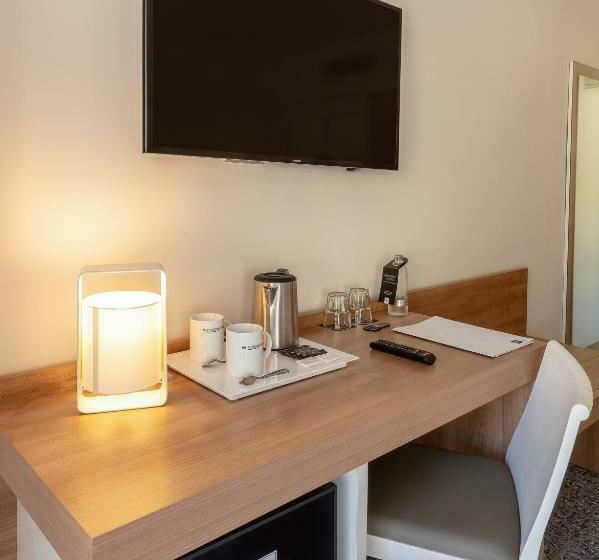 غرفة قياسية مزوَّدة بتراس, Rh Corona del Mar 4* Sup