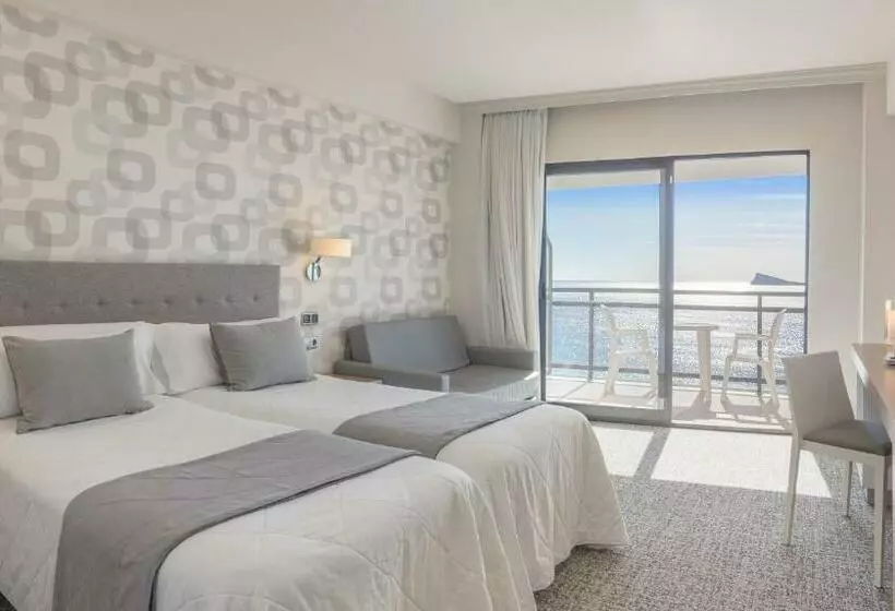 اتاق استاندارد با تراس و چشمانداز دریا, Rh Corona del Mar 4* Sup