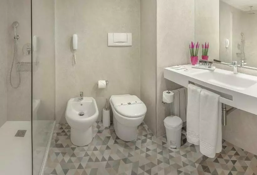 اتاق استاندارد با تراس و چشمانداز دریا, Rh Corona del Mar 4* Sup