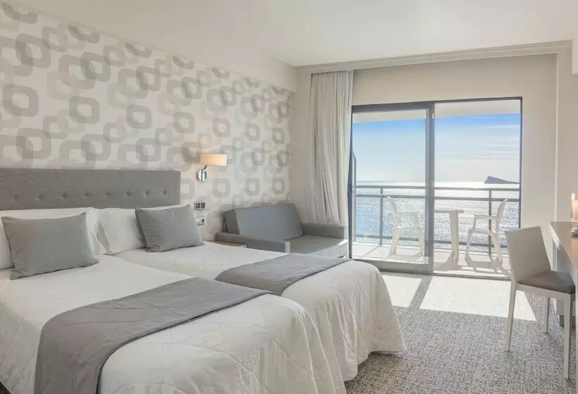 اتاق استاندارد با تراس و چشمانداز دریا, Rh Corona del Mar 4* Sup