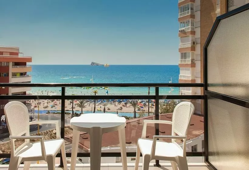 اتاق استاندارد با تراس و چشمانداز دریا, Rh Corona del Mar 4* Sup