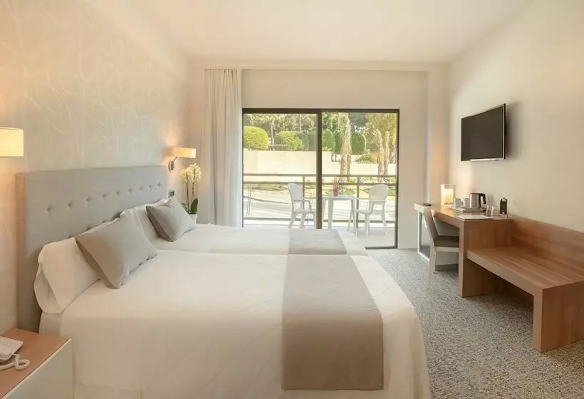 اتاق استاندارد با چشمانداز شهر, Rh Corona del Mar 4* Sup