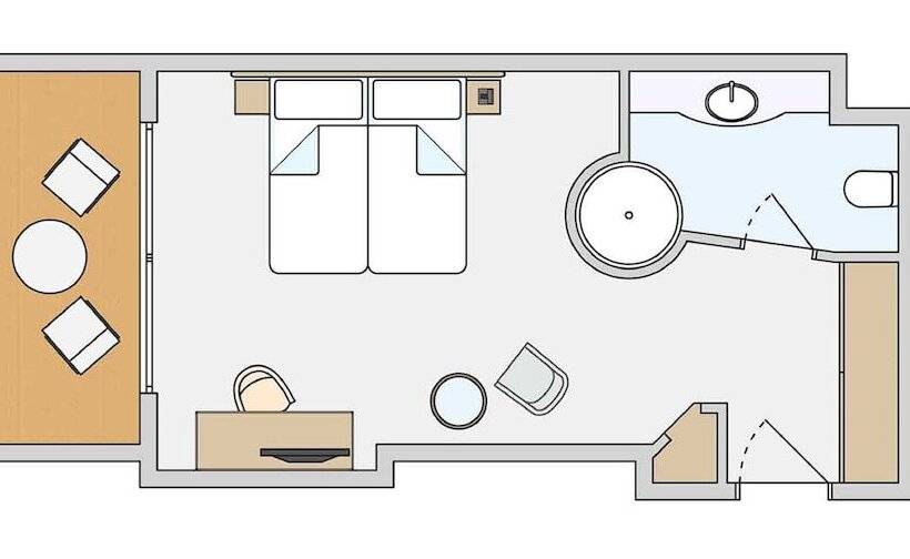 Quarto Estandar, Robinson Cala Serena