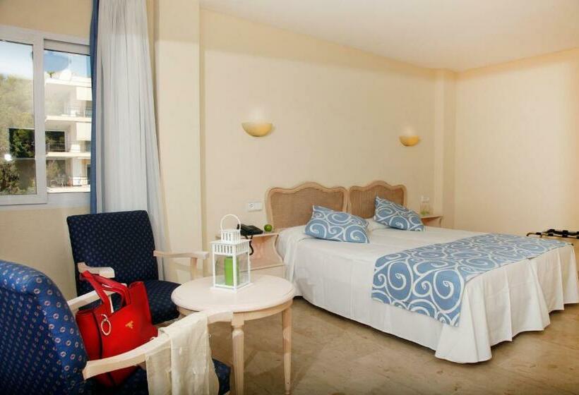 스탠다드 룸 바다 전망, Roc Illetas & Spa