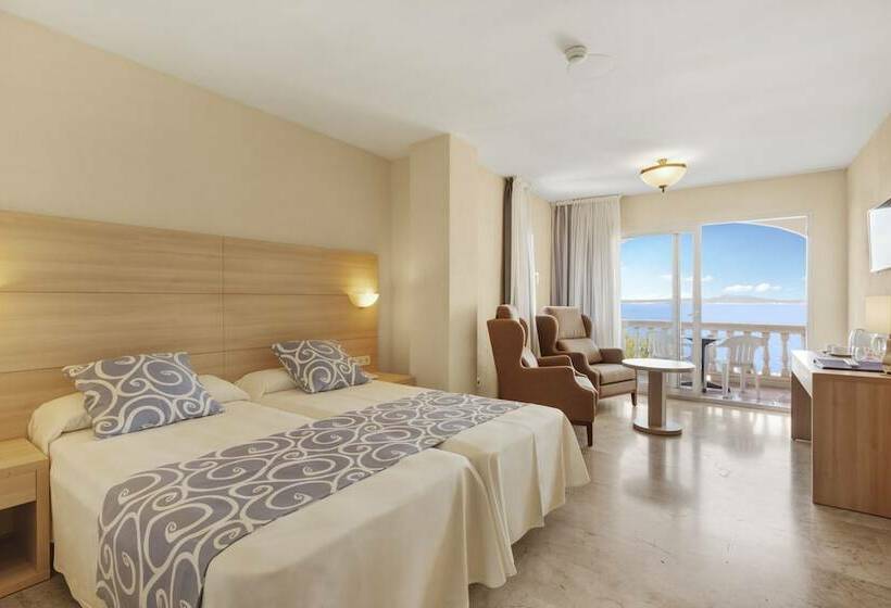 스탠다드 룸 바다 전망, Roc Illetas & Spa