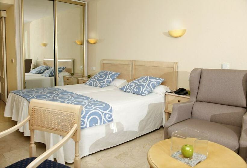 스탠다드 룸 바다 전망, Roc Illetas & Spa