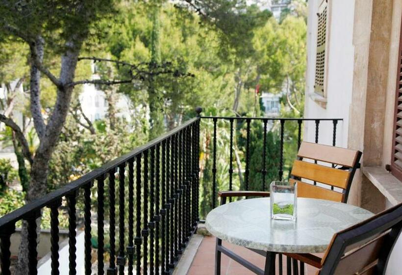 스탠다드 룸 측면 바다 전망, Roc Illetas & Spa