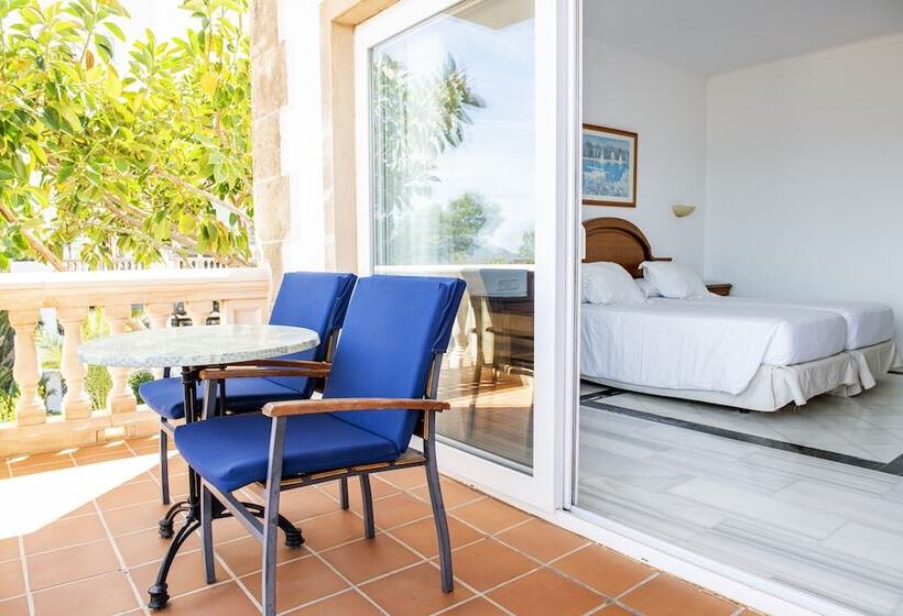 스탠다드 룸 측면 바다 전망, Roc Illetas & Spa