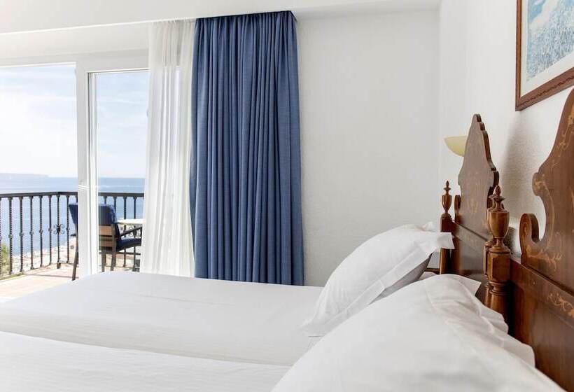 스탠다드 룸 측면 바다 전망, Roc Illetas & Spa