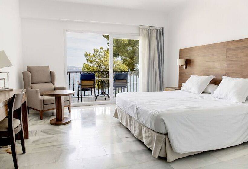 스탠다드 룸 바다 전망, Roc Illetas & Spa