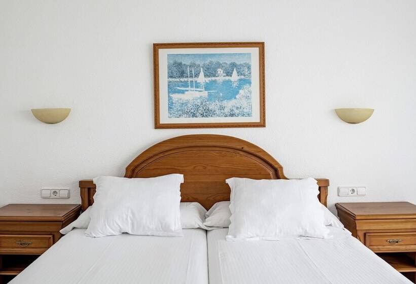 스탠다드 룸 바다 전망, Roc Illetas & Spa